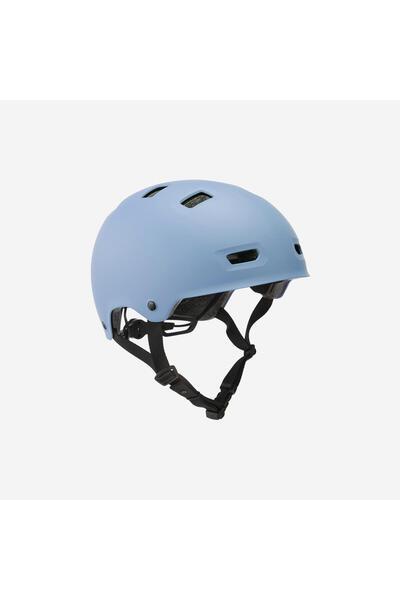 Decathlon Btwin Kask - Paten / Kaykay / Scooter - Mavi - MF500