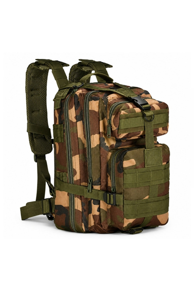 Depox Rucsac tactic militar de supraviețuire 28L DEPOX ® Camuflaj, Compartime...