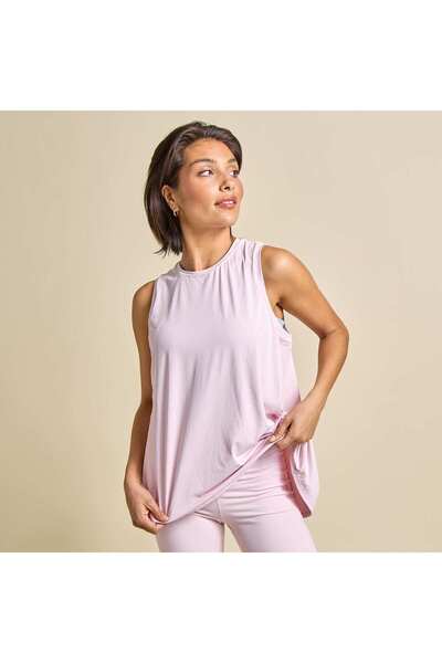KIABI Flowing tank top with wide armholes PINK