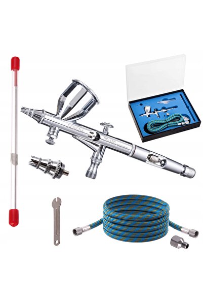 Fengda Aerograf modelar, duze 0,2+0,3, furtunuri de reducere BD-180K