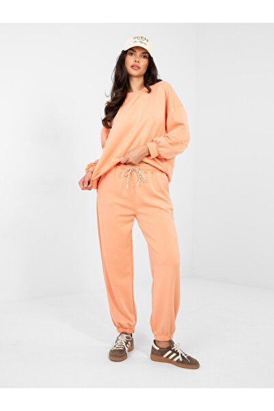 Italy Moda Women's Suit, ITALY MODA, Viscose, Long Sleeve, Light Orange, mode...