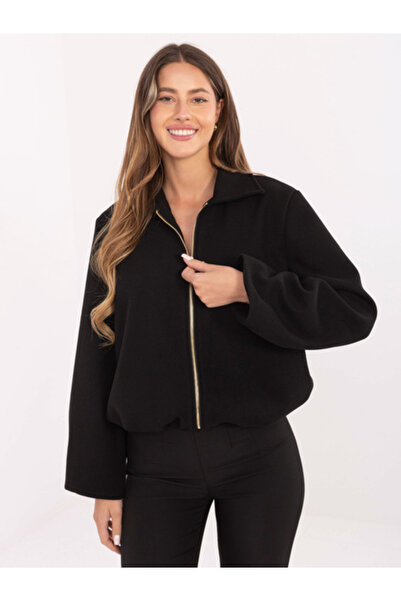 rue parıs Jacheta Dama, RUE PARIS, Poliester, Maneca lunga, Negru, model IT-K...