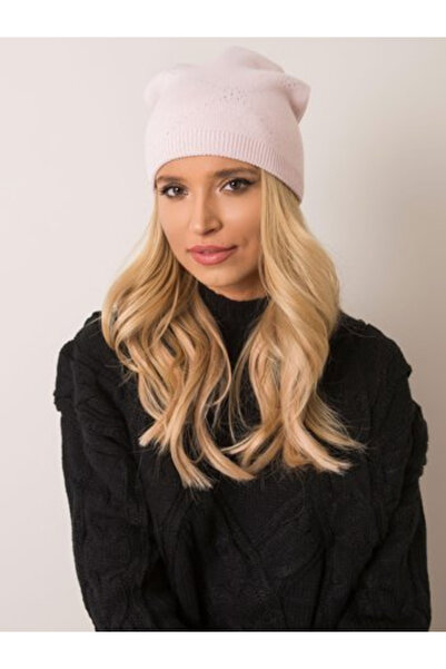 rue parıs Caciula Dama Acril, RUE PARIS, Roz Model JK-CZ-3.17