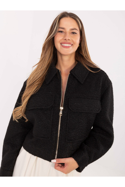 Sublevel Women's Jacket, Sublevel, Polyester, Long Sleeve, Black, model D4601...