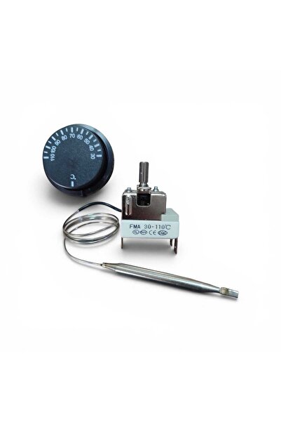 inox rezistans Semaver Ve Çay Kazanı Termostatı 30-110 derece