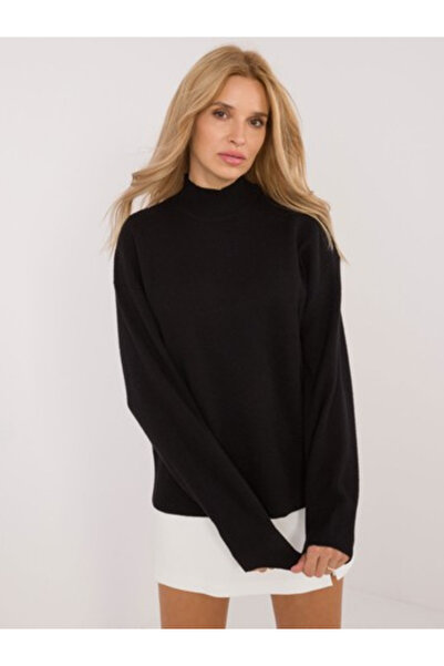 Sublevel Women's Sweater, Sublevel, Viscose, Long Sleeve, Black, model D93111...