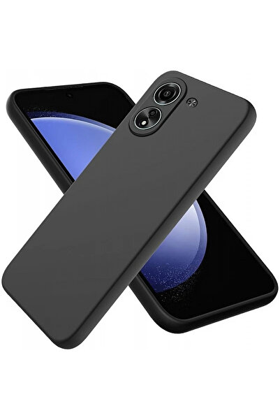 Techwave Μαλακή θήκη σιλικόνης για Xiaomi Redmi 13C μαύρη
