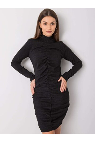rue parıs Rochie Dama Maxi, Rochie creion, RUE PARIS, Negru de Ocazie Nunta