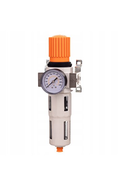 TC Technic Filtru de aer Reductor 16 bar 40 microni Compresor 1/2 " Reglaj bl...