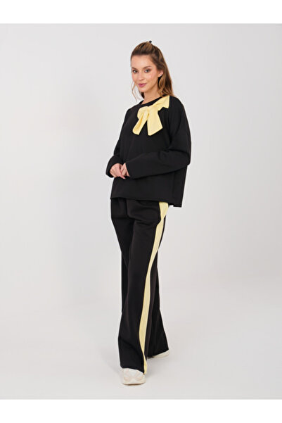 rue parıs Compleu Dama, RUE PARIS, Poliester, Maneca lunga, Negru, model IT-K...