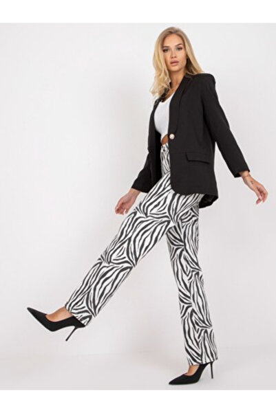 Italy Moda Women's Jacket, ITALY MODA, Polyester, Long Sleeve, Black, model D...