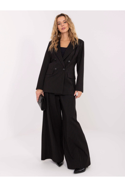 rue parıs Sacou Dama, RUE PARIS, Nailon, Maneca lunga, Negru, model IT-MA-FL6...