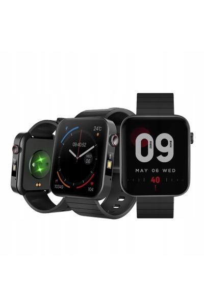BeMineCollection Bemi Smartwatch CID2 Negru Pulsometru + Oximetru 1.69 inci 2...