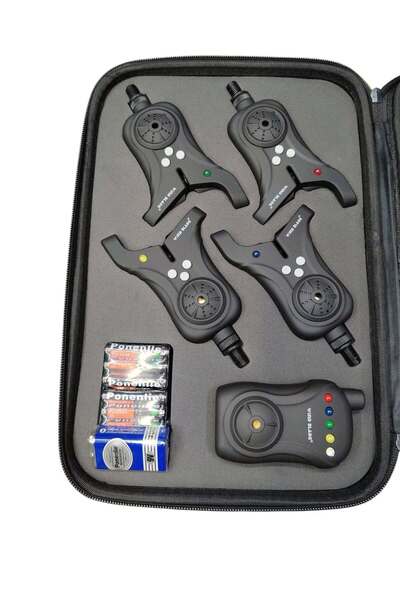 wind blade Set 4 Avertizori plus Statie pentru Feeder cu penar pentru transpo...