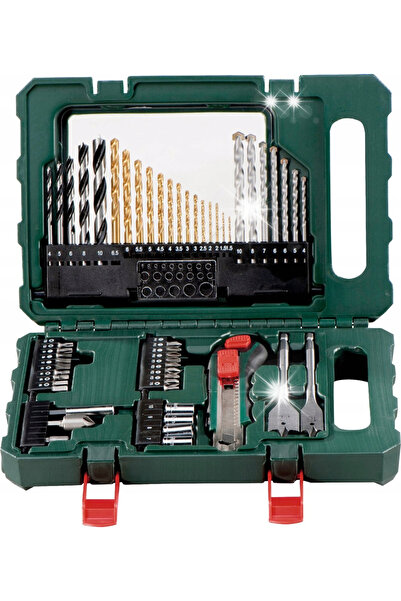 METABOLİCA SET DE ACCESORII 55 BUC. Seturi de biți de înșurubat 626707000 METABO