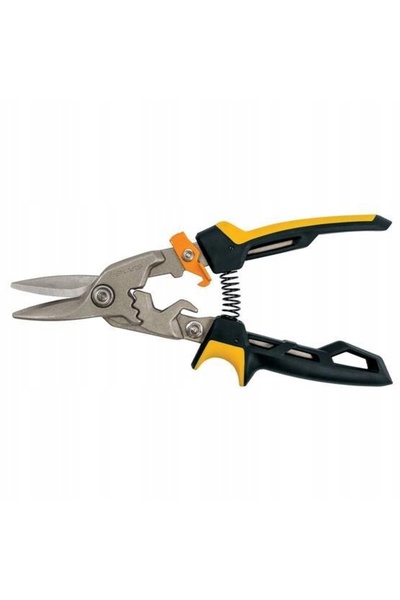 FiSKARS Foarfecă pentru tablă POWERGEAR dreaptă 1027207