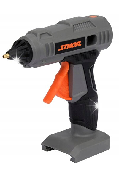 Sthor Pistol de lipit cu adeziv 11mm, cu acumulator, sistem 20V