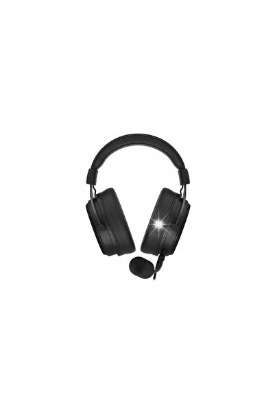 Endorfy Căști cu fir Viro Plus cu adaptor USB, circumaurale, pentru gaming, n...