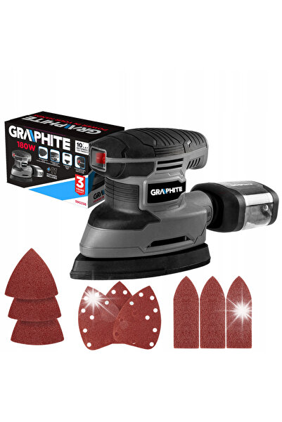 graphite Polizor oscilant DELTA 180W 140*80
