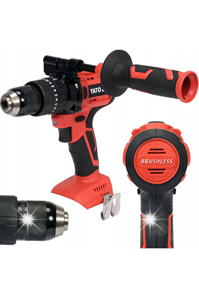yato Mașină de înșurubat cu impact, fără fir, 18V, 75Nm, cu motor fără perii,...