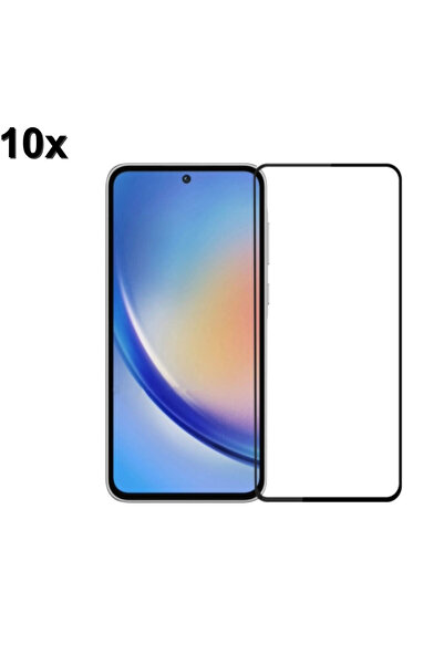 Techwave 5D Σκληρυμένο Γυαλί Πλήρους Κόλλησης για Samsung Galaxy A35 / A55 μα...