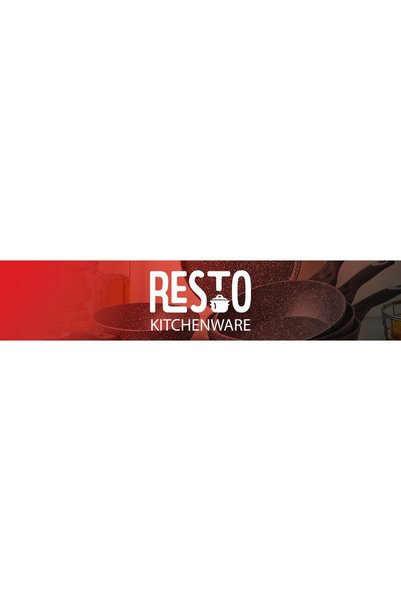 Resto PATELNIA ANTLIA 24CM INDUCȚIE ALUMINIU PENTRU CLĂTITE ȘI PLĂCĂTĂRI