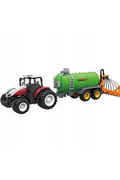 ProNice TRACTOR TELECOMANDAT CU REMORCĂ, TRACTOR CU REMORCĂ, CISTERNE, BUTOI, RC