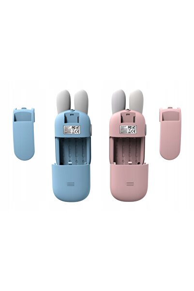 Redleaf Stație radio portabilă pentru copii XJ11, 2x set walkie-talkie cu lan...