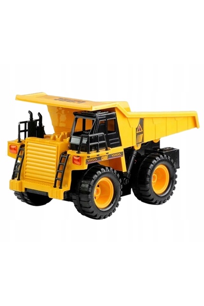 Bajkowy Kuferek Camion basculant XXL telecomandat, utilaj de construcții, pe ...