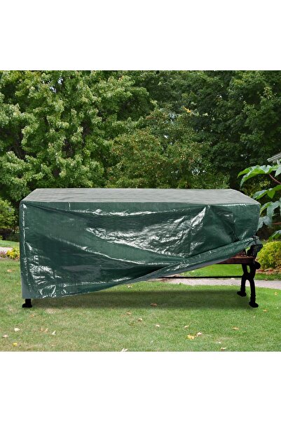 NO BRAND Husă de exterior pentru mobilier și cort, impermeabilă, 180x120x70cm
