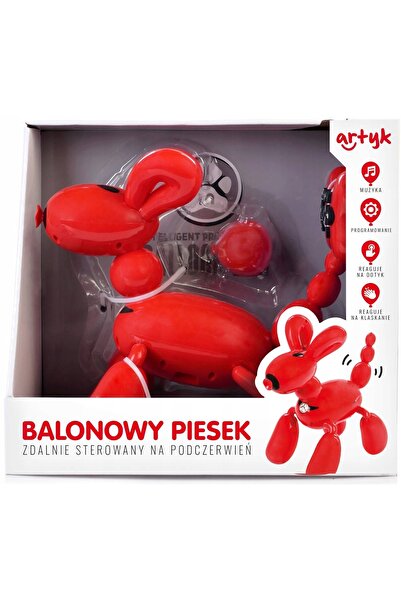 Artyk Robot Balon Telecomandat RC Programabil cu Comenzi USB