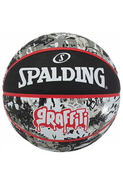 SPALDING GRAFFITI MINGE DE COȘĂTORĂNĂ DIN CAUCIUC 7 STREETBALL NA ORLIK