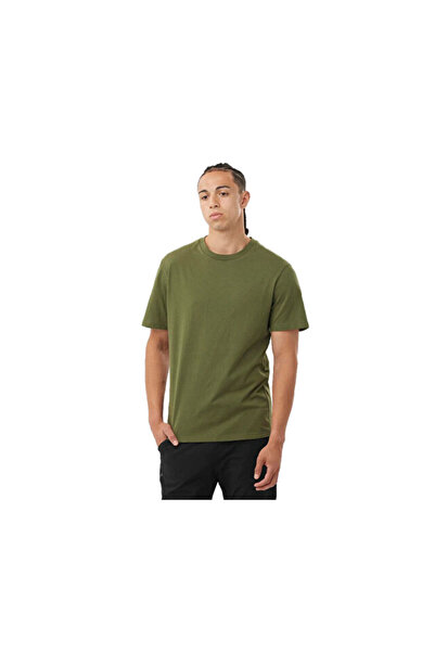 Salomon ΔΥΝΑΜΙΚΟ ΛΟΓΟΤΥΠΟ Ανδρικό Casual T-Shirt LC2211900 Πράσινο
