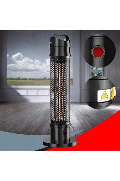Stator Încălzitor electric cu infraroșu 1200W 360 °   Coloană verticală A