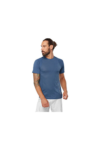 Salomon Sense Aero Men's Running T-Shirt Lc2050400 Blue