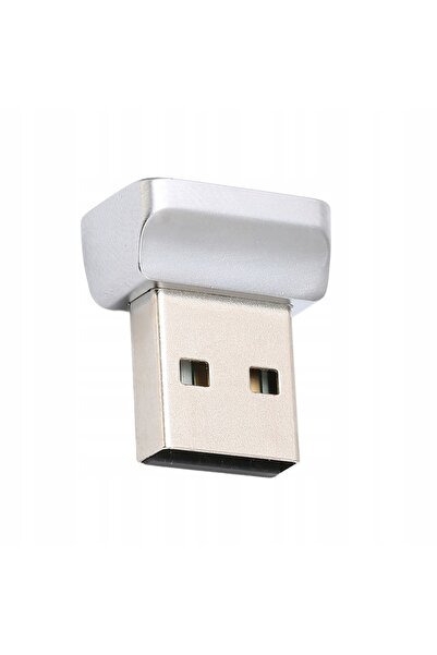 NO BRAND Cheie USB portabilă mică cu cititor de amprente digitale