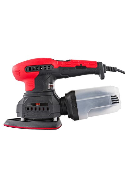 Red Technic Polizor oscilant de 125mm, 1300W, 3 în 1, cu 3 paduri de șlefuire...