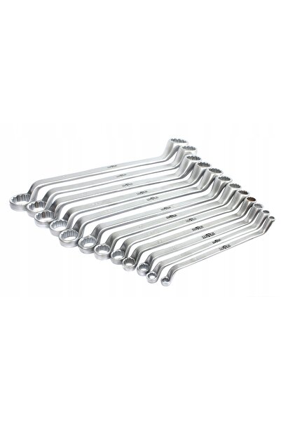 Falon Tech Set de chei inelare cotite 12 bucăți 6-32mm