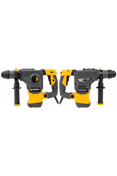 Powermat CIOCAN DE IMPACT CIOCAN DE IMPACT SDS+ 2600W 5.5J VALIZA 3X BURGHI D...