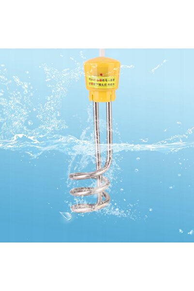 NO BRAND Încălzitor de scufundare 2000W pentru piscină, cadă, încălzitor de apă