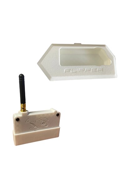 UnderShop Carcasă pentru Flipper Zero HardCase V3, carcasă pentru placă de de...