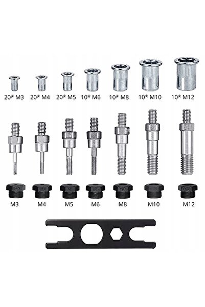 Vorfal Cheie de filetat manuală cu pârghie M3-M12, M3 M4 M5 M6 M8 M10 M12 125 EL