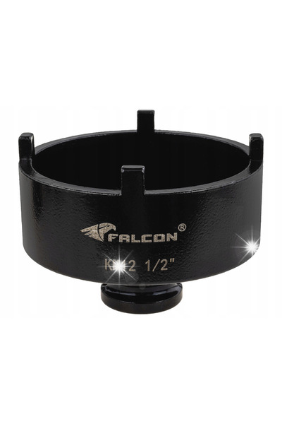 Falcon Cheie pentru piulițe de rulmenți cu caneluri exterioare 1/2'' KM12