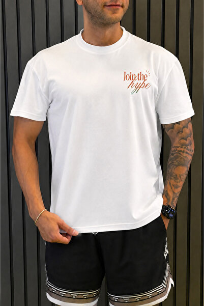JOİN HYPE ÖZEL TASARIM PREMİUM ERKEK T-SHIRT