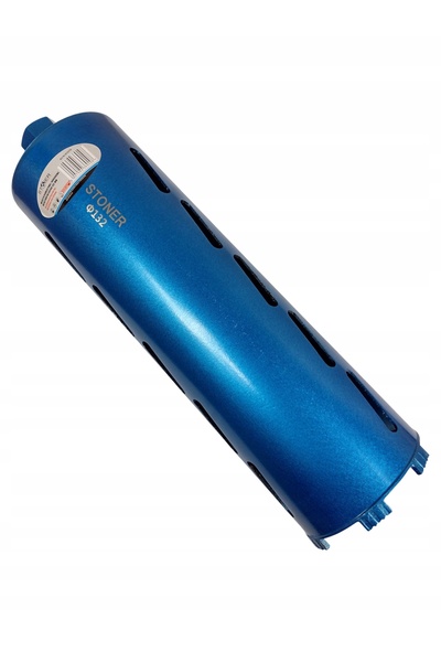 stoner CORONĂ DIAMANTATĂ PENTRU BETON 132 mm MAȘINĂ DE GĂURIT USCATĂ