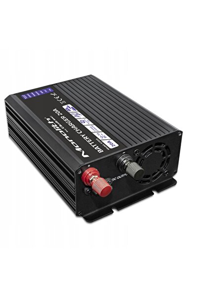 Qoltec ÎNCĂRCĂTOR REGLABIL MONOBLOC LIFEPO4 AGM GEL 12V 20A