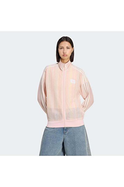 adidas سويت شيرت نسائي أصلي من Summer Glow Firebird