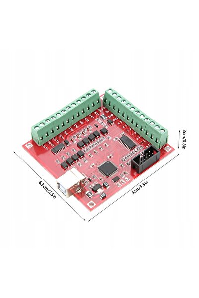 NO BRAND Set controler CNC MACH3 USB 100Khz pentru gravare