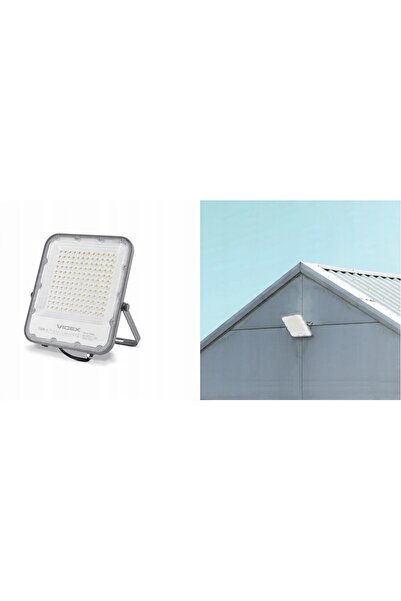 VİDEX MOCNA Lampă de exterior halogen/proiector LED 100W lumină neutră IP65