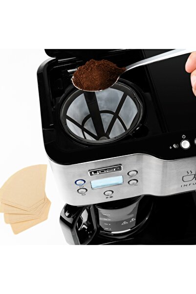 Yoer Aparat de cafea espresso 2 în 1, 1900W + Distribuitor de apă pentru ceai...